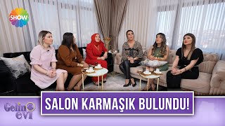 Seda gelinin renk karmaşası yaşayan salonuna eleştiri yağmuru! | Gelin Evi 813. Bölüm
