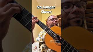 No Longer Slaves | Christian Guitar Instrumental Cover | Rafael Ramírez