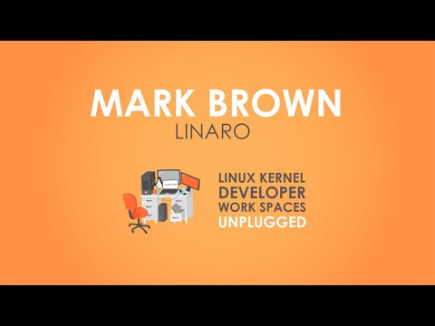 Kernel Developer Workspaces: Linaro's Mark Brown - Travel Edition