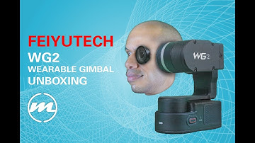 FEIYUTECH WG2 gimbal unboxing #18