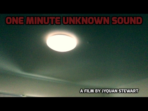 One Minute Unknown Sound