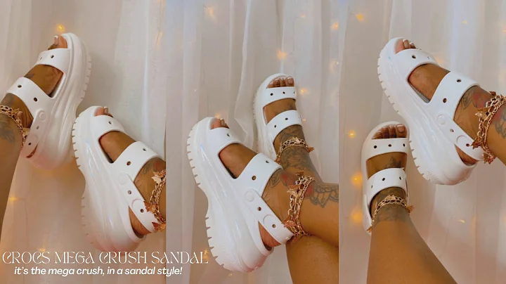 CROCS MEGA CRUSH SANDAL UNBOXING REVIEW & ON FOOT TRY ON | EVERYTHING YOU NEED TO KNOW BEFORE BUYING