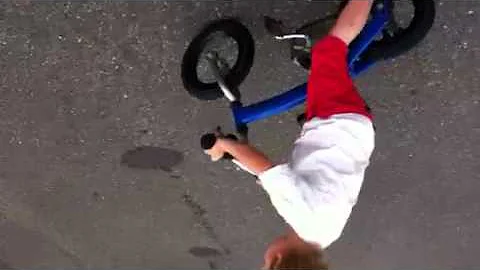 Liam riding