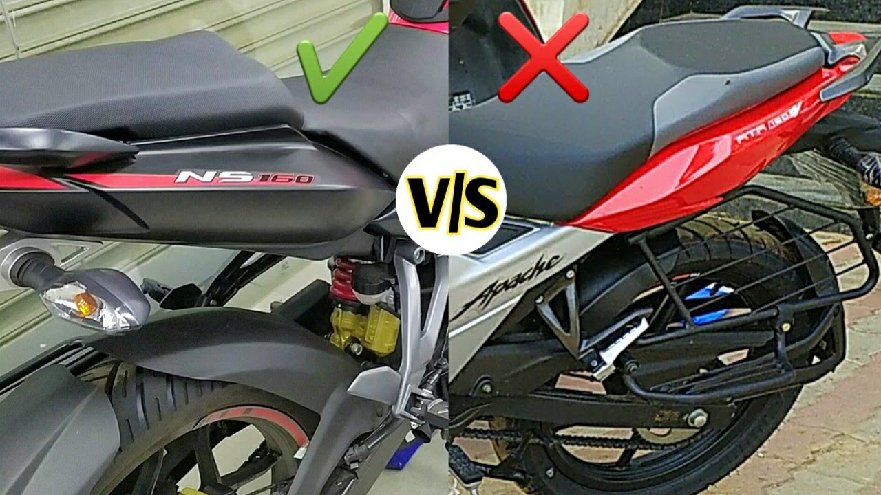 2020 TVS Apache 160 4V BS6 VS 2020 BAJAJ Pulsar NS160 BS6 Which One 