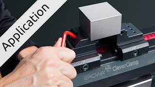 EROWA CleverClamp  Quick and flexible workholding  APPLICATION VIDEO