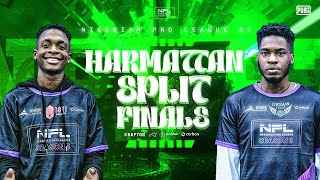 NIGERIAN PRO LEAGUE SEASON 7 HARMATTAN SPLIT  | FINALS DAY 2