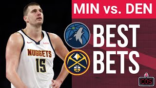 Minnesota Timberwolves vs Denver Nuggets Game 7 Best Bets & Picks!