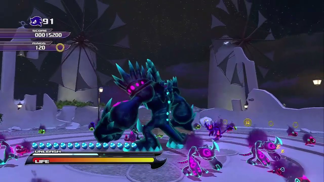 Sonic Unleashed- All night stages