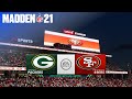 Madden NFL 21 - Green Bay Packers vs. San Francisco 49ers