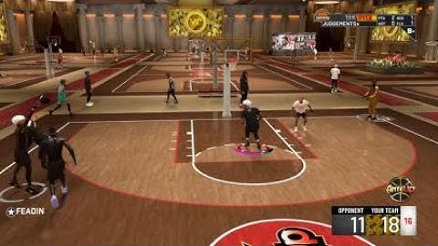 MY IRLs PULL UP ON ME IN COMP STAGE NBA 2k20 (Pt 2)