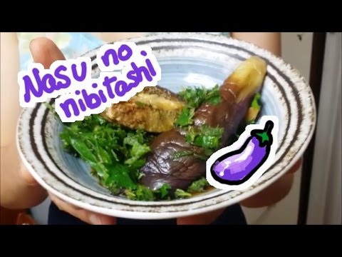 RECEITA FÁCIL DE BERINGELA JAPONESA (NASU NO NIBITASHI)