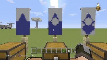 How to make the " Assassins Creed" Logo in MineCraft