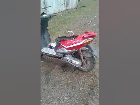 карбюратор от бензопилы дружба на скутере - YouTube