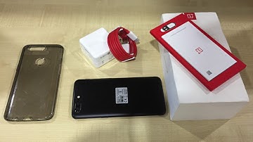 OnePlus 5T Unboxing and Overview | Face Unlock Review | Camera Test