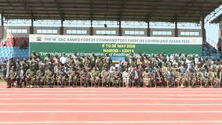 14TH EAC COMMAND POST EXERCISE USHIRIKIANO IMARA 2026 CLOSING CEREMONY