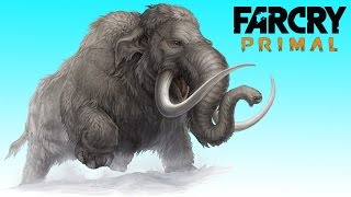 En Büyük Mamutu Avladım! - Far Cry Primal #4