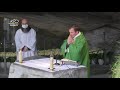 Messe de 10h à Lourdes du 14 janvier 2021