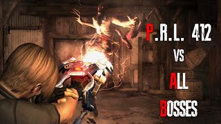 P.r.l. 412 Vs All Bosses - Resident Evil 4 Hd Project