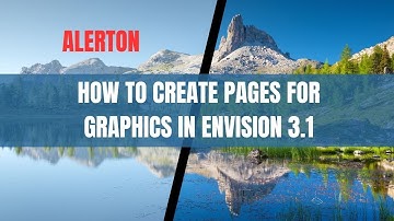 How to create pages for graphics in Envision 3.1 #Alerton #Honeywell #Automation #tridium # Compass