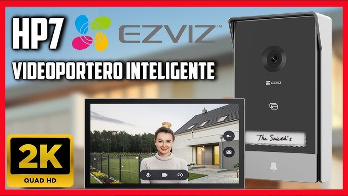 How to install and use EZVIZ HP7 Smart Home Video Doorphone 