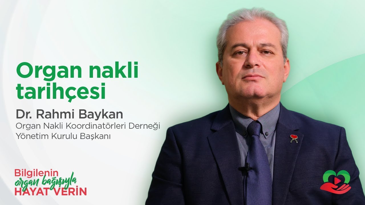 Organ nakli tarihçesi