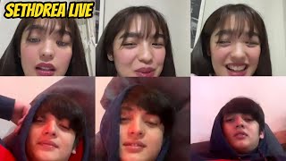 Andrea Brillantes KINILIG sa INAMIN ni Seth Fedelin sakanya! #sethdrea