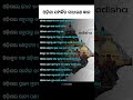 odia gk l General knowledge ll Odia gk question l Odia Gk 😊 shorts video l 😊...