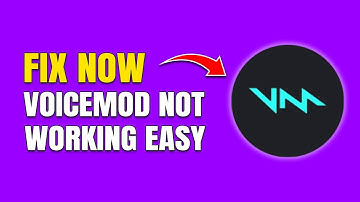 How To Fix Voicemod Not Working (Fix Mic Issues)