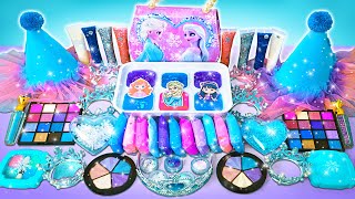 Diy Blue Frozen Slime Making Elsa & Anna Slime And More Frozen Crafts