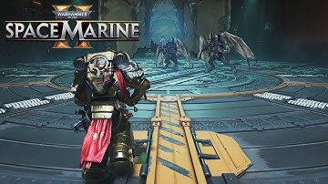 Space Marine 2 - NEW UPDATE - TWO TYRANID PRIME BOSS (Blood Angel Champion)