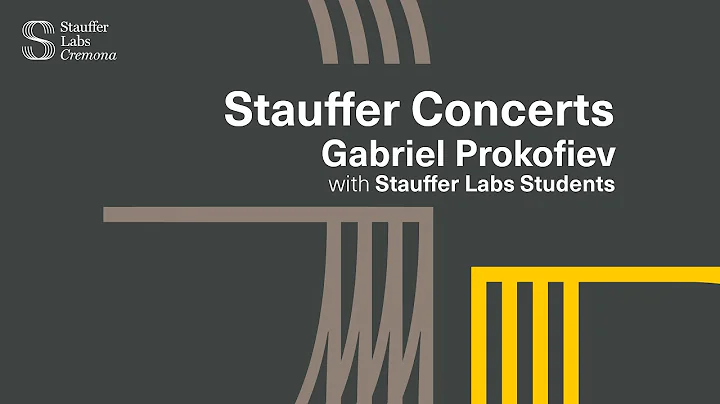 Stauffer Concerts: Gabriel Prokofiev, Composition Lab