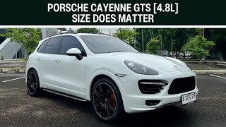 PORSCHE CAYENNE GTS [4.8L] | SIZE DOES MATTER