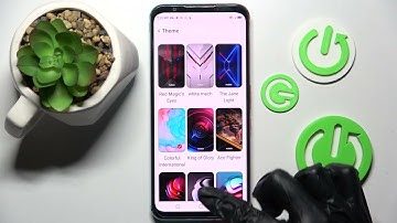 NUBIA Red Magic 5S – How To Change Device Theme