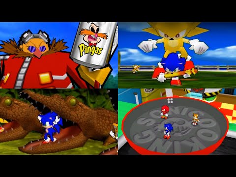 All Minigames in Sonic Shuffle