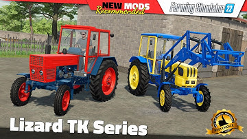 FS22 | TK Series tractors - Farming Simulator 22 New Mods Review 2K60