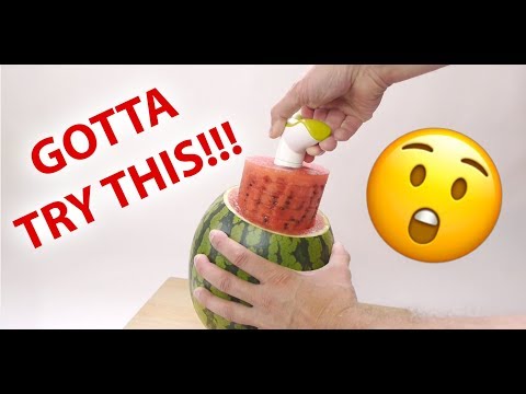 Super Cool Watermelon Party Trick | We have to try this!