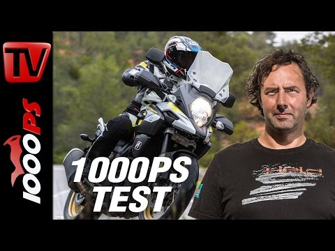 1000PS Test - Suzuki V-Strom 1000 2017 1000PS Test - Suzuki V-Strom 1000 2017