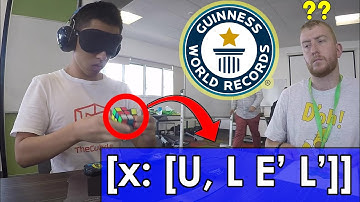 The Method Behind my World Record Blindsolve 🤔 | How 3-Style Commutators Work