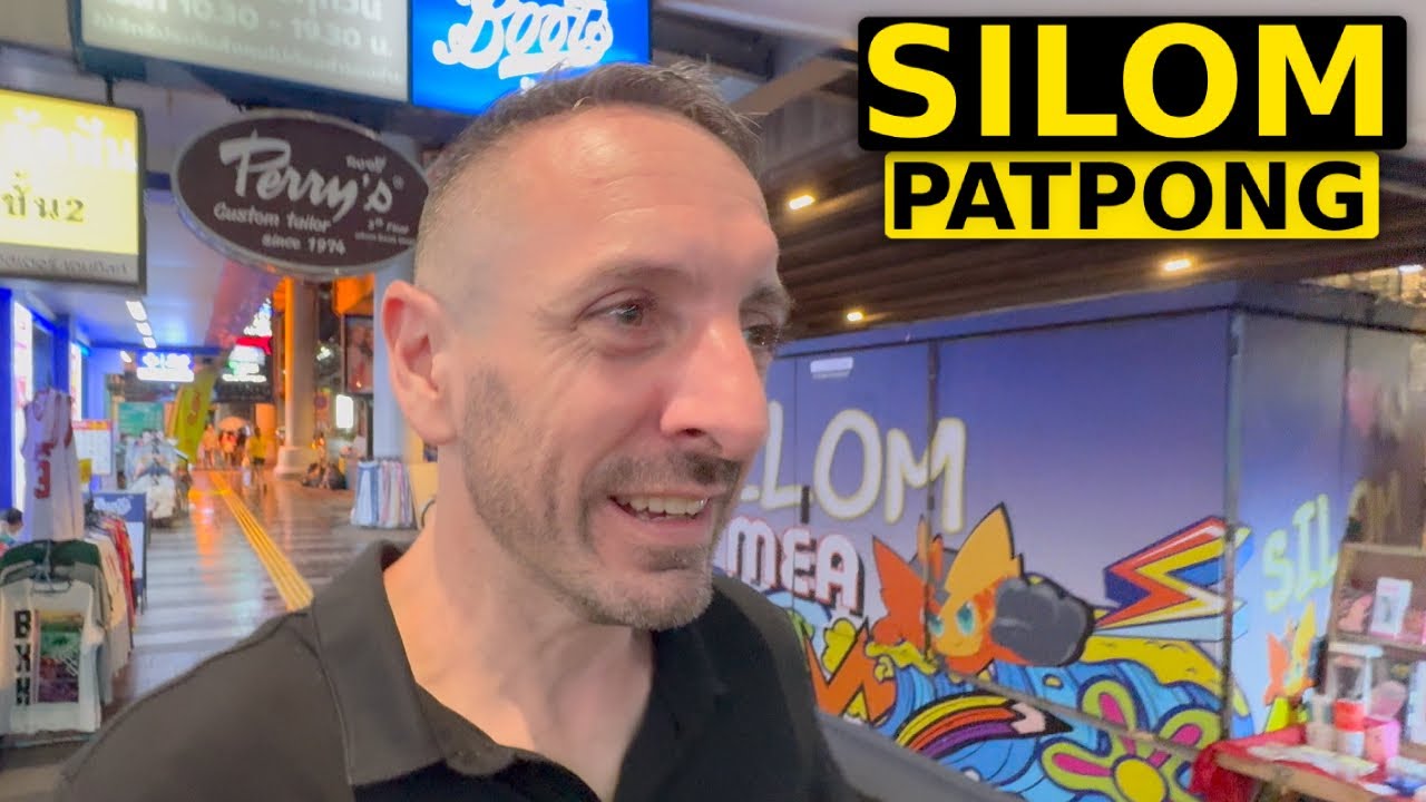 Silom At Night & Patpong Night Market