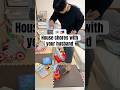 When you divide the house chores #shorts #youtubeshorts #couple #funny #new