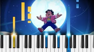 Change - Steven Universe: The Movie - Piano Tutorial / Piano Cover видео