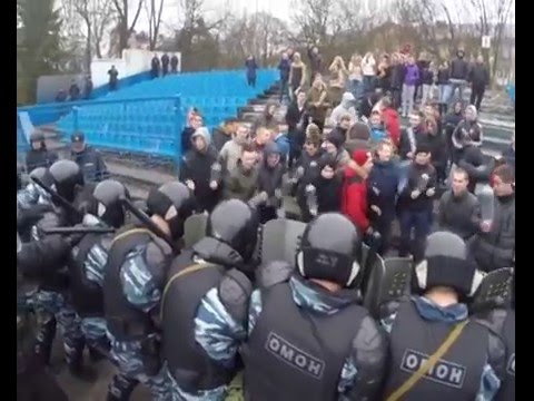 Калининградская полиция готова обеспечить безопасность любителей футбола Калининградская полиция готова обеспечить безопасность любителей футбола