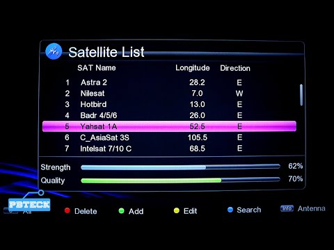 How To Scan Free DSTV Channels On Quality Advanced S2 Decoder