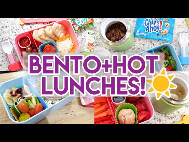 Bento Box Lunch Ideas - For Work or School - Downshiftology