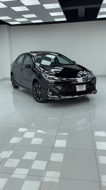 Toyota Corolla Altis Grande X #startup