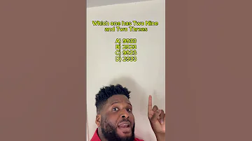 Which One Numbers Whichone 