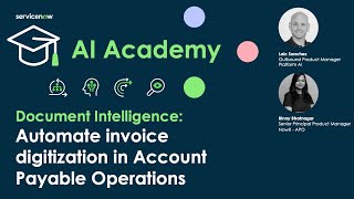 Automate invoice digitization with AI and Account Payable Operations