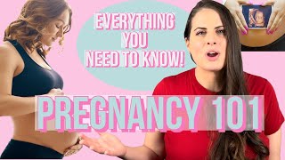 PREGNANCY 101- What you really need to know- as told by a Pediatric Nurse! screenshot 2