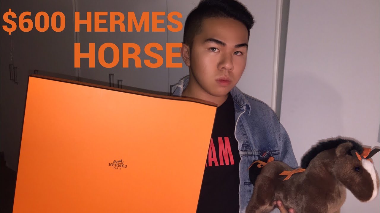 hermes horse doll