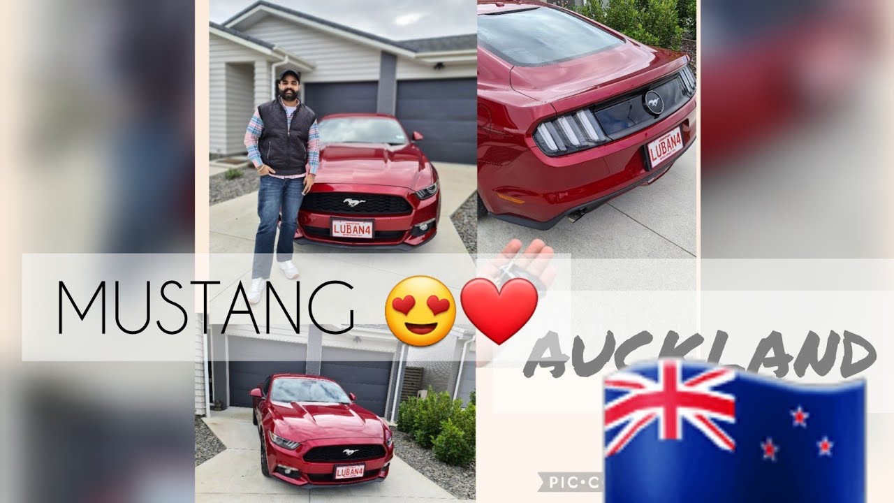 DRIVING MUSTANG FIRST TIME || CAR REVIEW || NEWZEALAND || AUCKLAND